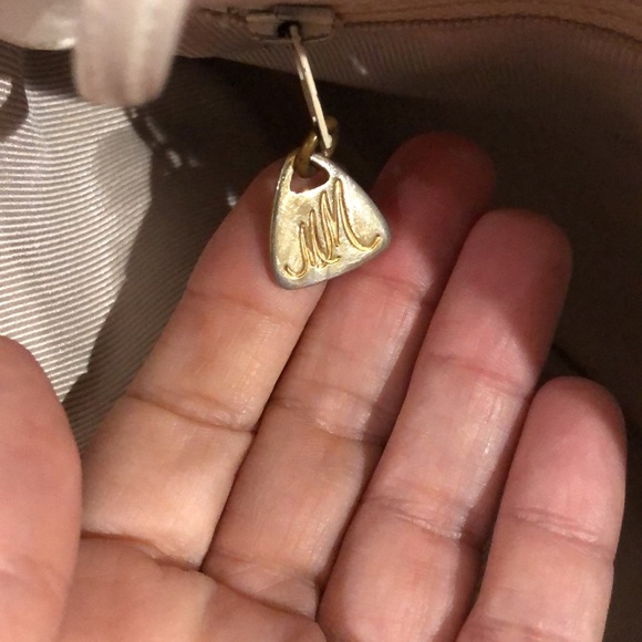 Vintage MORRIS MOSKOWITZ Genuine Leather Shoulder Bag / Large Clutch - Picture 5 of 11